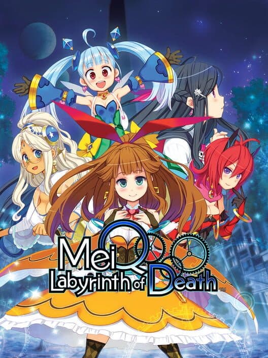 MeiQ: Labyrinth of Death cover art