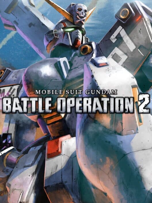 Mobile Suit Gundam Battle Operation 2 cover art