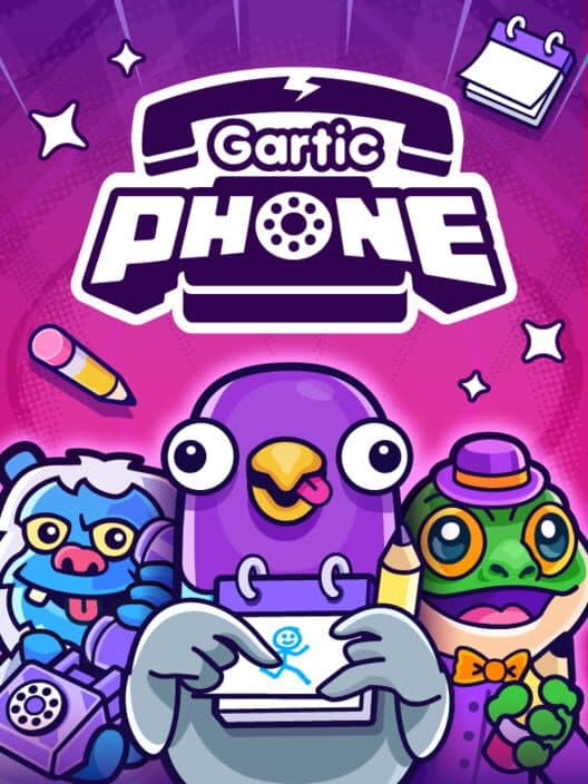Gartic Phone cover art