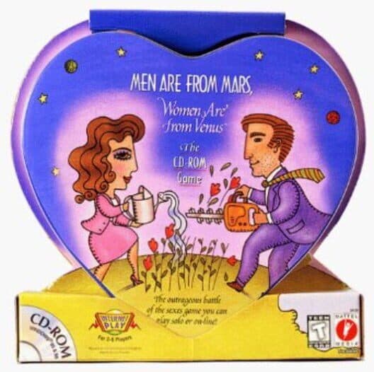 Men Are From Mars, Women Are From Venus: The CD-ROM Game cover art