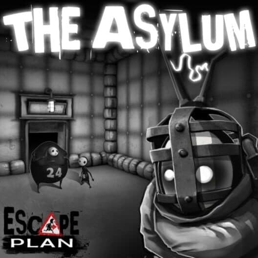 Escape Plan: The Asylum cover art