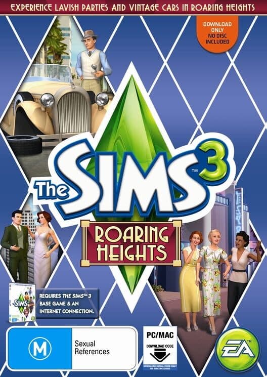 The Sims 3: Roaring Heights cover art