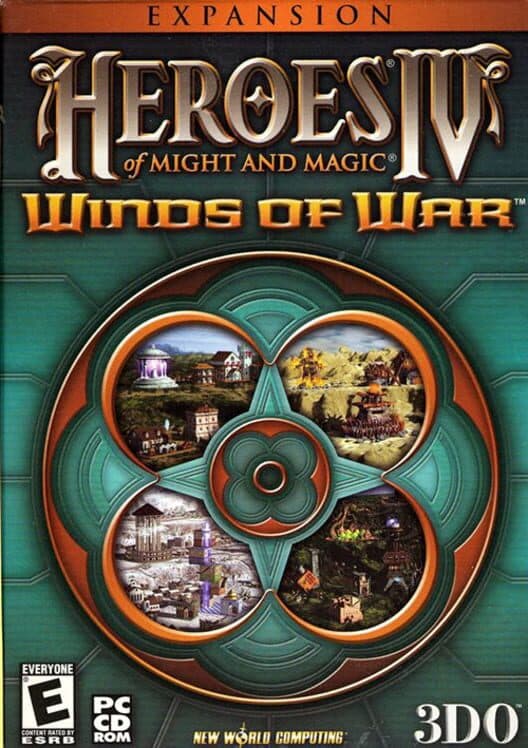 Heroes of Might and Magic IV: Winds of War cover art
