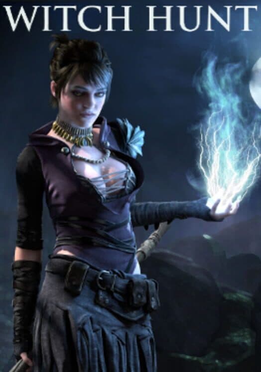 Dragon Age: Origins - Witch Hunt cover art
