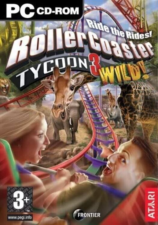 RollerCoaster Tycoon 3: Wild! cover art