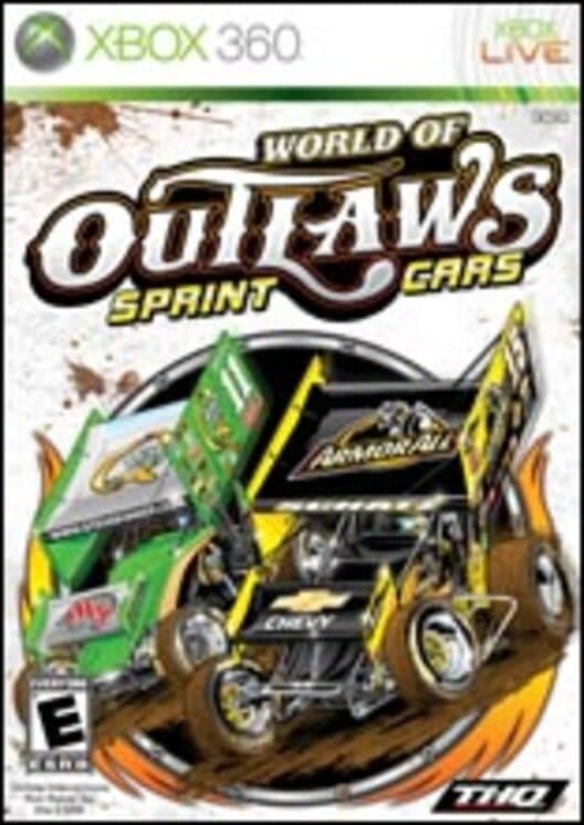 World of Outlaws: Sprint Cars cover art