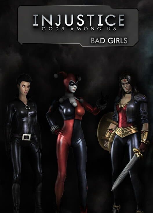 Injustice: Gods Among Us Bad Girls Skins cover art
