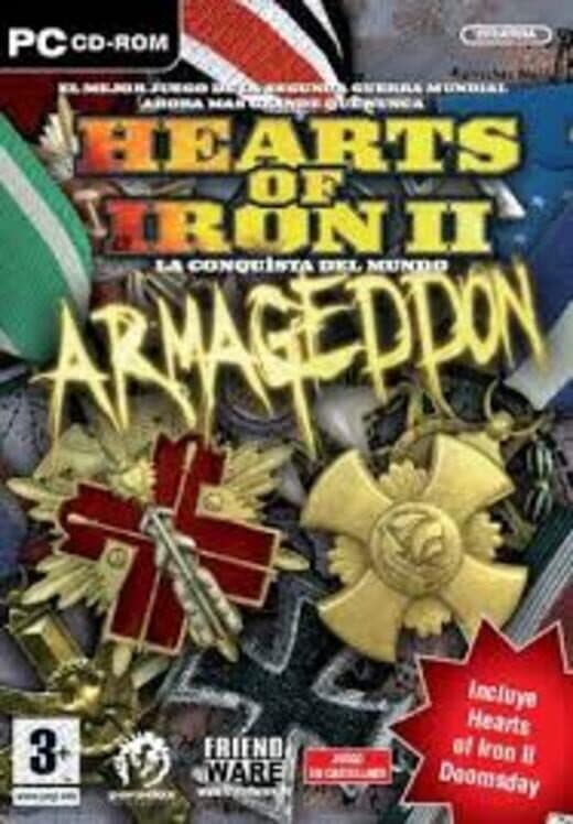 Hearts of Iron II: Armageddon cover art