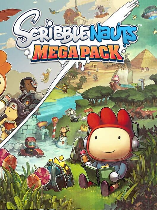 Scribblenauts Mega Pack cover art