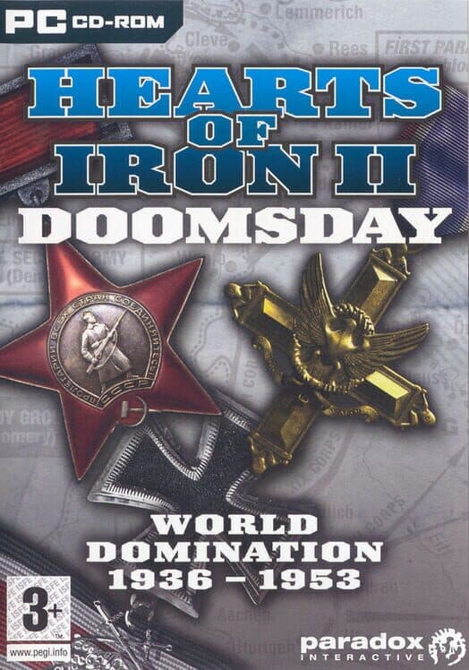 Hearts of Iron II: Doomsday cover art
