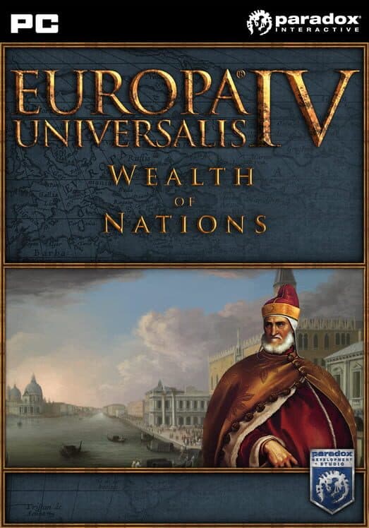 Europa Universalis IV: Wealth of Nations cover art