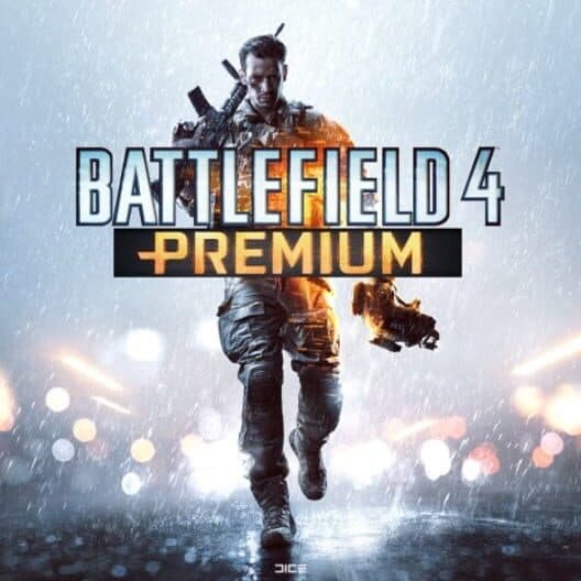 Battlefield 4: Premium cover art