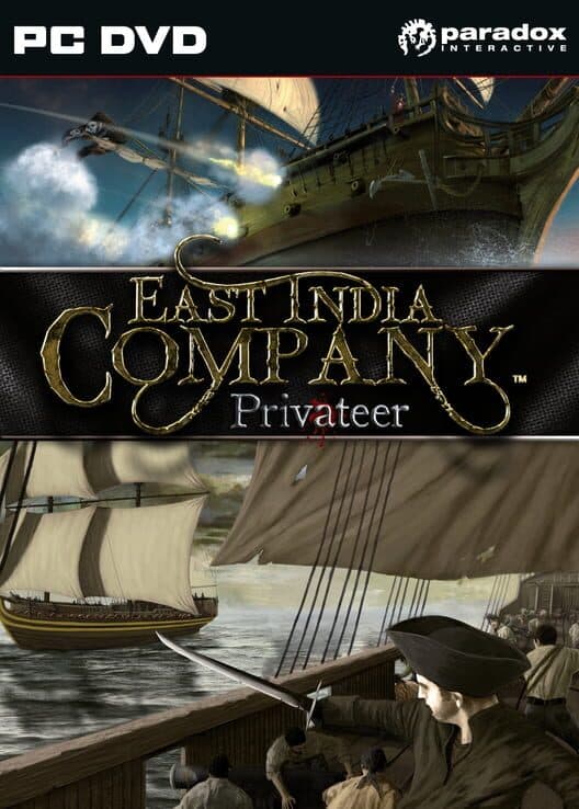 East India Company: Privateer cover art