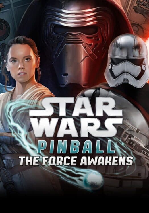 Pinball FX3: Star Wars Pinball - The Force Awakens cover art