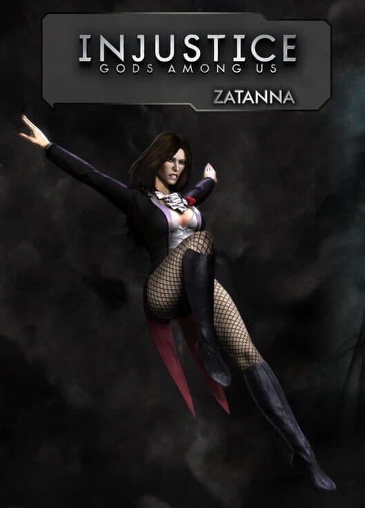 Injustice: Gods Among Us Zatanna cover art