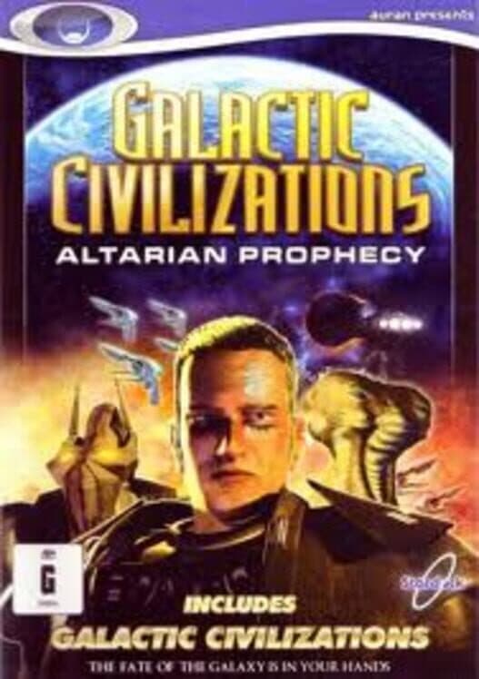 Galactic Civilizations: Altarian Prophecy cover art