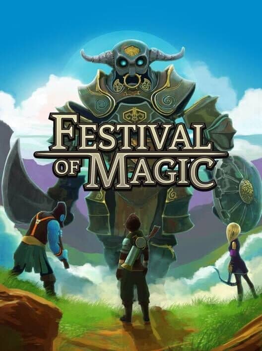 Earthlock: Festival of Magic cover art