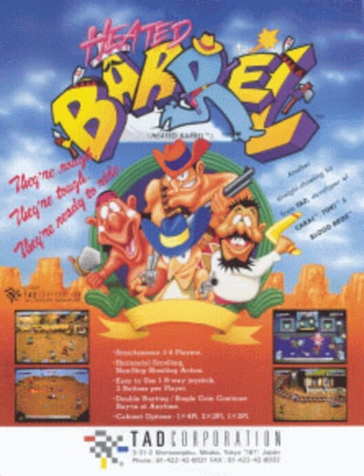 Heated Barrel cover art