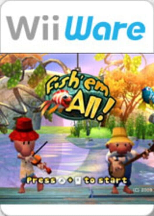 Fish'em All! cover art