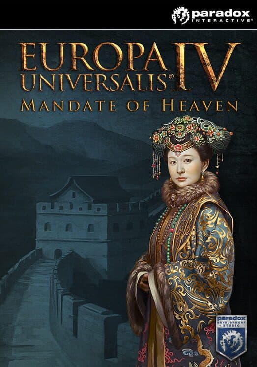 Europa Universalis IV: Mandate of Heaven cover art
