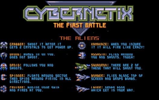 Cybernetix cover art