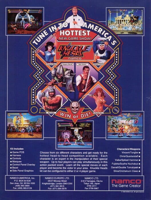 Knuckle Heads cover art