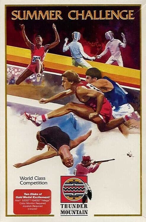 Summer Challenge: World Class Competition cover art