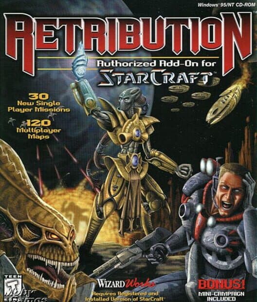 StarCraft: Retribution cover art