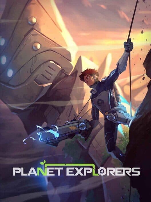 Planet Explorers cover art