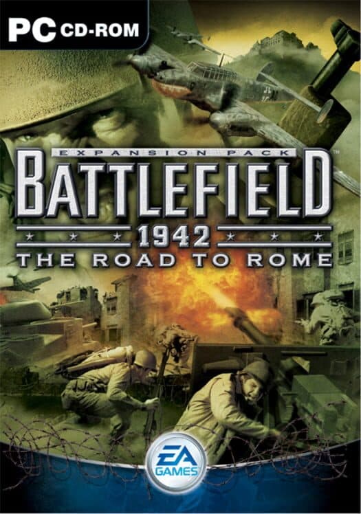 Battlefield 1942: The Road to Rome cover art