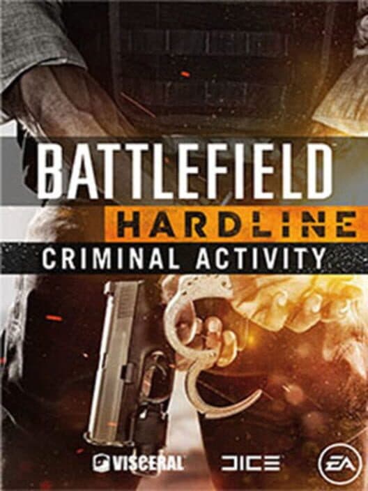 Battlefield Hardline: Criminal Activity cover art