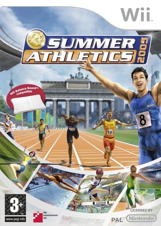 Summer Athletics 2009 cover art
