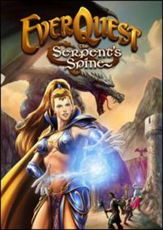 EverQuest: The Serpent's Spine cover art