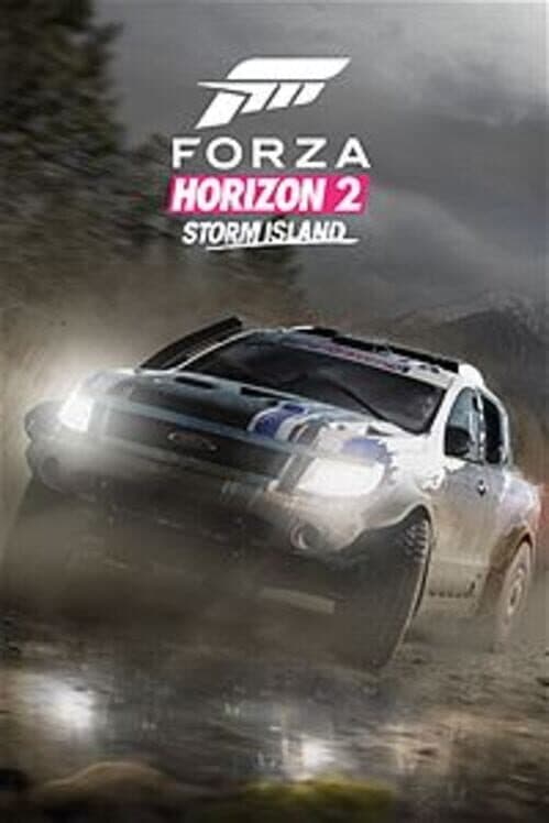 Forza Horizon 2: Storm Island cover art