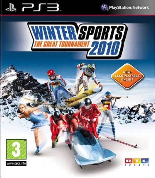 Winter Sports 2010: The Great Tournament cover art