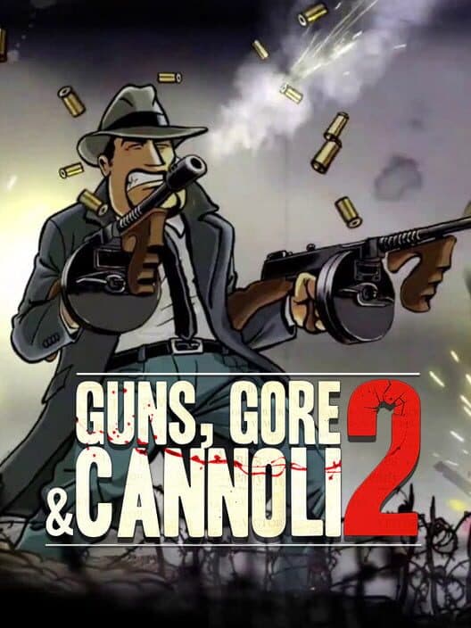 Guns, Gore and Cannoli 2 cover art