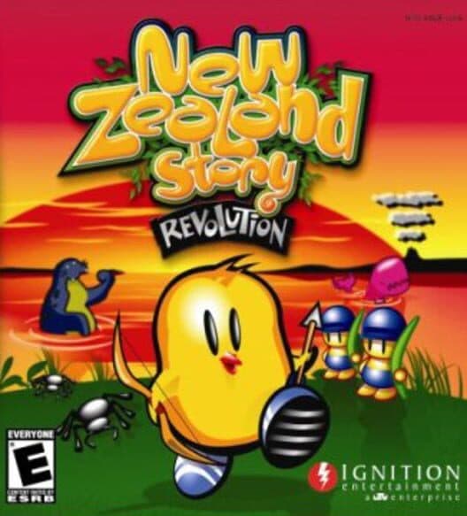 New Zealand Story Revolution cover art