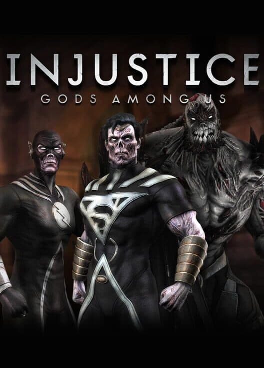 Injustice: Gods Among Us Blackest Night Pack 1 cover art