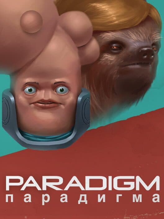 Paradigm cover art