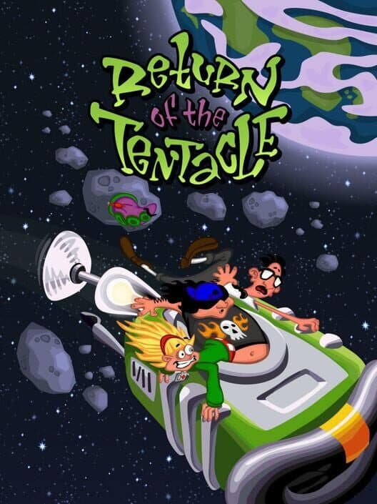 Return of the Tentacle cover art