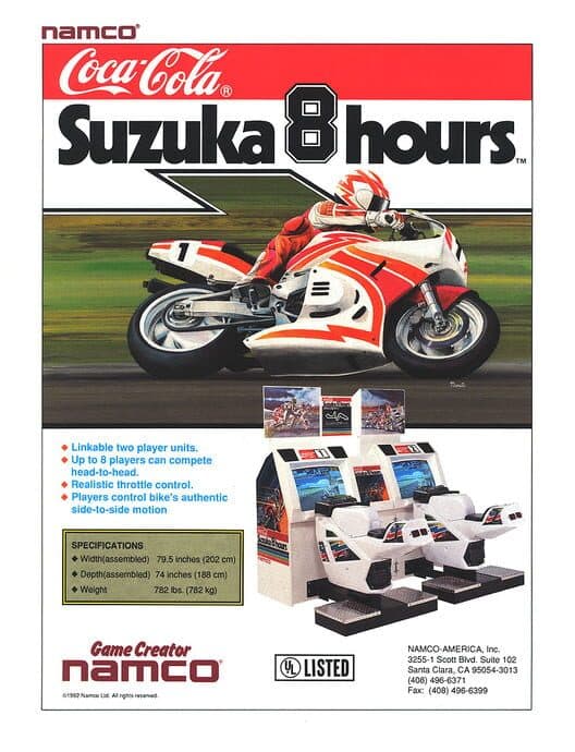 Suzuka 8 Hours cover art