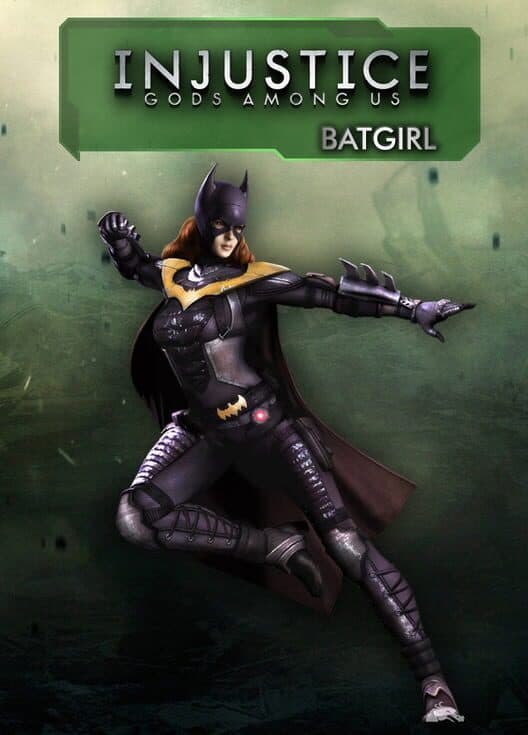 Injustice: Gods Among Us Batgirl cover art