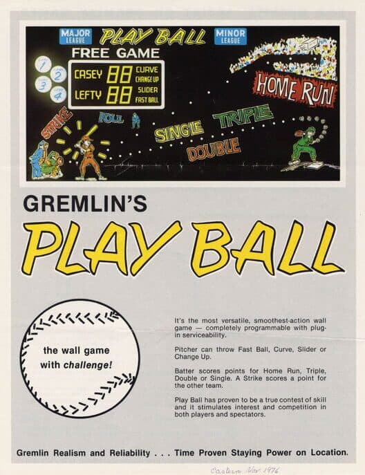 Play Ball cover art
