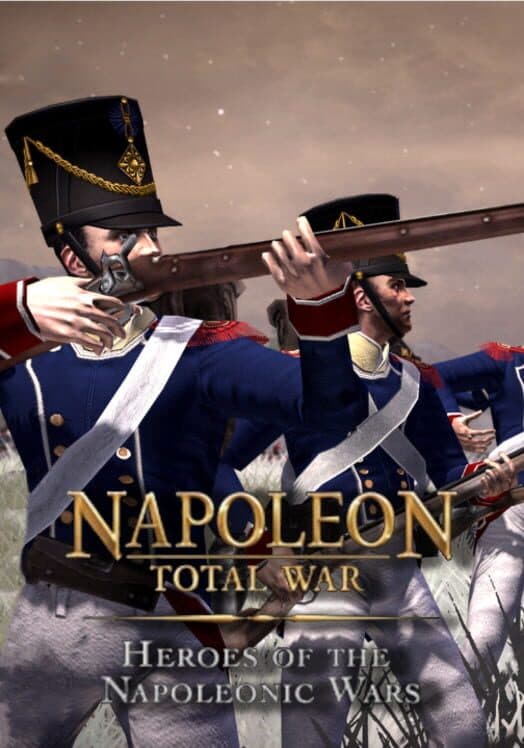 Napoleon: Total War - Heroes of the Napoleonic Wars cover art