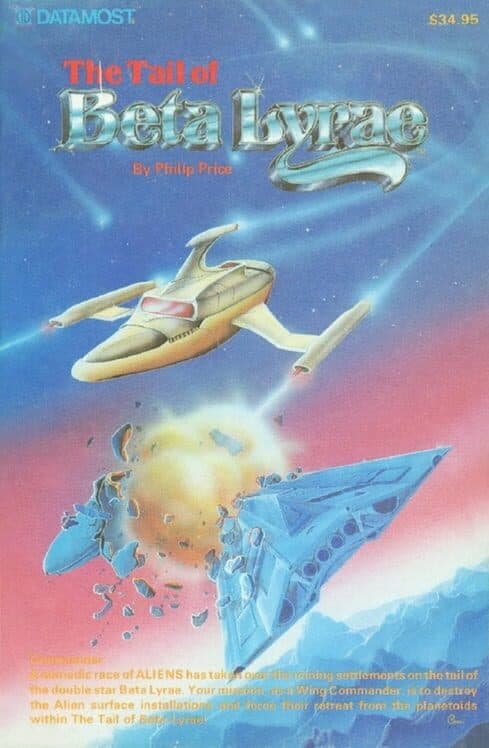 The Tail Of Beta Lyrae cover art