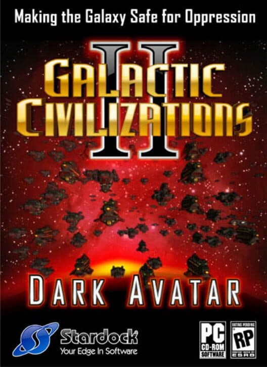 Galactic Civilizations II: Dark Avatar cover art