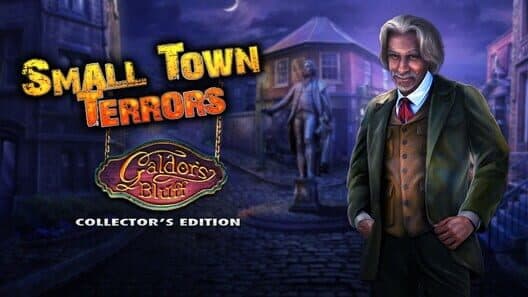 Small Town Terrors: Galdor's Bluff cover art