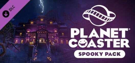 Planet Coaster: Spooky Pack cover art