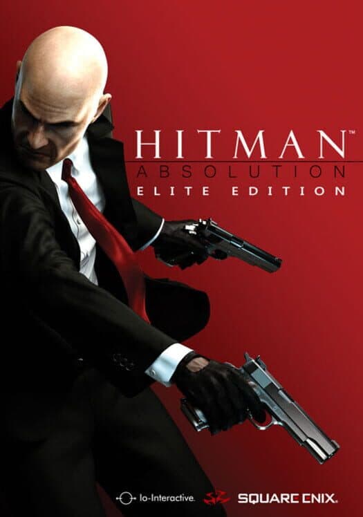 Hitman Absolution: Elite Edition cover art