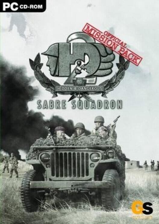 Hidden & Dangerous 2: Sabre Squadron cover art